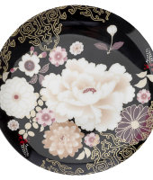 Тарелка Кимоно (чёрный) в подарочной упаковке