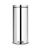 Мусорный бак с педалью с металлическим внутренним ведром, 30л, 165122, Brabantia