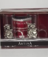 Набор из 2-х стопок, Artina 
