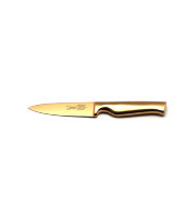 Нож для чистки 10 см, серия 39000 Virtu Gold, IVO