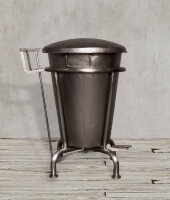 Контейнер с крышкой и педалью , ROOMERS