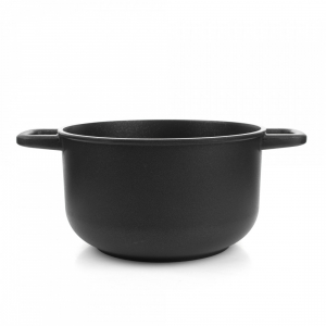 415.20 Кастрюля с антипригарным покрытием, 20 см, 3.5 л, литой алюминий с алмазным порошком, черный item