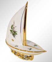 Скульптура "Парусник", 37 см, Bruno Costenaro