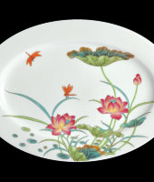 Блюдо овальное "Лотос", 31 см, Royal Aurel