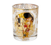 Стакан для виски Поцелуй (Г.Климт) в подарочной упаковке