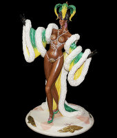 Фигурка фарфоровая "Танцовщица кабаре", Elite & Fabris