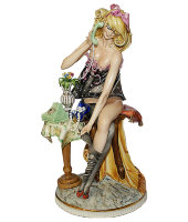 Статуэтка "Интимный разговор", Elite & Fabris