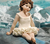 Фарфоровая кукла "Альбертина", Sibania