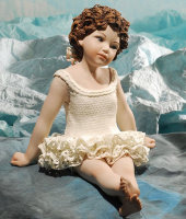 Фарфоровая кукла "Альбертина", Sibania