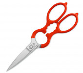 Ножницы кухонные 20 см, с красными ручками, серия Professional tools, Wuesthof