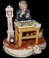 Статуэтка "Часовщик", La Medea