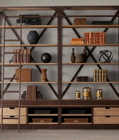 Стеллаж Дач , RESTORATION HARDWARE