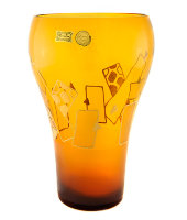 Ваза  амбер 25 см, Egermann