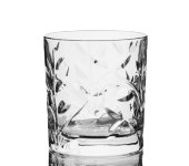Стакан для виски Laurus, набор 6 шт, хрустальное стекло, RCR Cristalleria Italiana