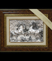 Панно "Пара лошадей", Arte Casa