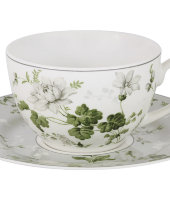 Чашка с блюдцем Веста в подарочной упаковке