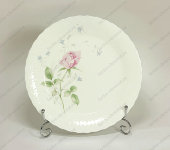 Набор тарелок "Апрельская роза", 23 см, Narumi
