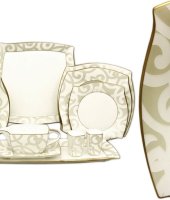 Столовый сервиз "Грегори" 25/6, Narumi