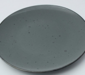 Набор тарелок подстановочных 28 см, 6 шт, "Alumina Graphite", PORCELANA BOGUCICE
