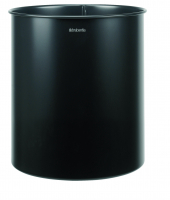 Корзина для бумаг Matt Black, 7л, 181122, Brabantia