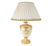 Настольная лампа "Topazio Cream Gold", Delta