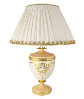 Настольная лампа "Topazio Cream Gold", Delta