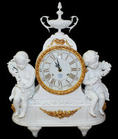 Часы "Два ангела", Tiche Porcellane