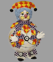 Статуэтка "Клоун - копилка", Zampiva