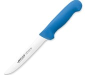 Нож обвалочный 16 см, рукоятка - голубая, Arcos