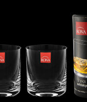 Стаканы для виски "Business set", 2 шт, Rona  