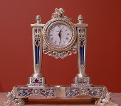 Настольные часы с маятником, h 28 cm ORP701