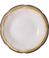 Тарелка суповая Pompeia (кремовый) без инд.упаковки