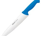 Нож кухонный "Шеф" 25 см, рукоятка - голубая, Arcos