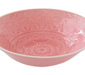Салатник (розовый) Ambiente без инд.упаковки