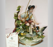 Статуэтка "Юноша у ручья", Porcellane Principe