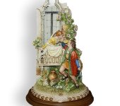 Статуэтка "Ромео и Джульета", Porcellane Principe