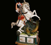 Скульптура "Георгий-победоносец", Porcellane Principe