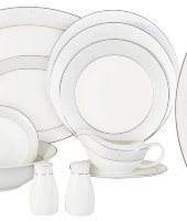 Обеденный сервиз 50/12 "Мелисента", Emerald           