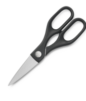 Ножницы кухонные 20.6 см с черными ручкам, серия Professional tools, Wuesthof