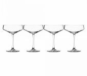 Набор бокалов в форме чаши для шампанского/коктейля, 4 шт, серия Echo, Zwiesel GLAS