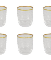 Набор: 6 стопок для водки "Венето", Same 