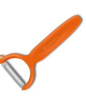 Нож для чистки овощей и фруктов, с плавающим лезвием, рукоятка оранжевая, Wuesthof