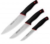 Набор кухонных ножей 3 шт, серия DUO, Arcos