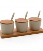 Набор баночек на подставке 10 пр. "CooknCo", BergHOFF 