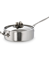 Сотейник из нержавеющей стали 5.0 л "Opus Prima", Ruffoni