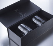 Вращающиеся бокалы для виски в подарочной коробке, 2 шт (на выбор), Shtox