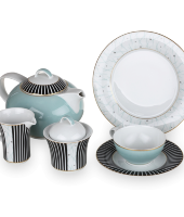 Сервиз чайный 21/6 "Jade 4076", Seltmann