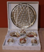 Набор для кофе "Extra Lusso" на 2 персоны, Chinelli 