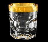 Набор стаканов для виски с золотом, Vaclav Ruzicka