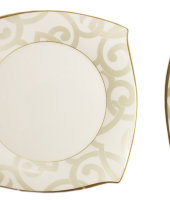 Тарелки десертные "Грегори" 21 см, 6 шт, Narumi